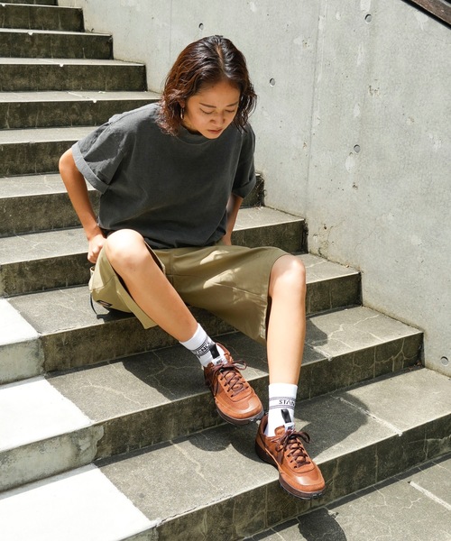 STANCE（スタンス）の「【STANCE/スタンス】BASIC QUARTER 3 PACK/ギフトにも最適！ 吸湿 通気性ラインブランドロゴパターン3Pパッククォーター丈ショートソックス（3足組）（ソックス/靴下・メンズ・ホワイト・LARGE）」の4枚目の写真