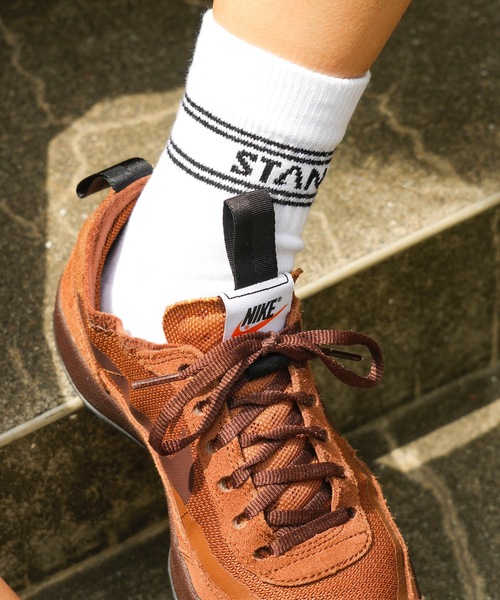 STANCE（スタンス）の「【STANCE/スタンス】BASIC QUARTER 3 PACK/ギフトにも最適！ 吸湿 通気性ラインブランドロゴパターン3Pパッククォーター丈ショートソックス（3足組）（ソックス/靴下・メンズ・ホワイト・LARGE）」の7枚目の写真