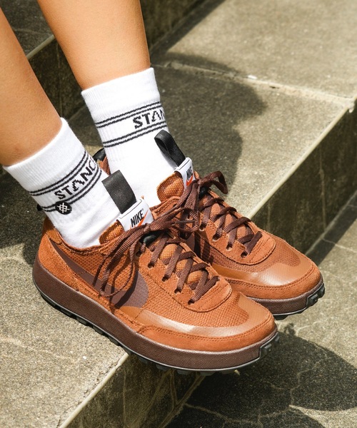 STANCE（スタンス）の「【STANCE/スタンス】BASIC QUARTER 3 PACK/ギフトにも最適！ 吸湿 通気性ラインブランドロゴパターン3Pパッククォーター丈ショートソックス（3足組）（ソックス/靴下・メンズ・ホワイト・LARGE）」の8枚目の写真