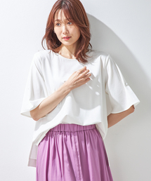 【接触冷感】ストレッチカノコTシャツ
