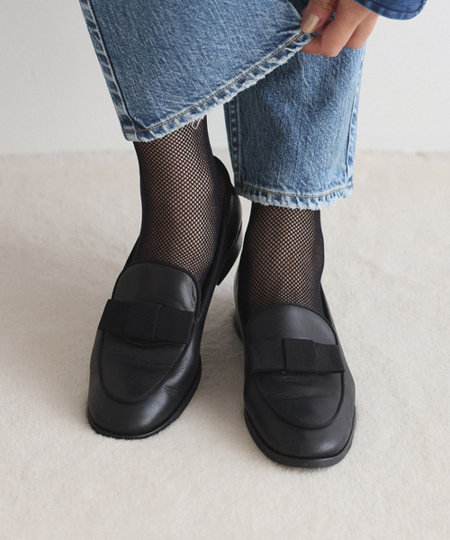 IENA(イエナ)の「STATUS/ステイタス RIBBON LOAFER A272-128-M(ローファー・レディース・ブラック・38/37/36)」の12枚目の写真