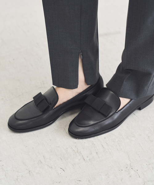 IENA(イエナ)の「STATUS/ステイタス RIBBON LOAFER A272-128-M(ローファー・レディース・ブラック・38/37/36)」の7枚目の写真