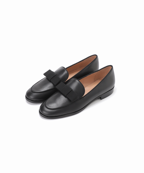IENA(イエナ)の「STATUS/ステイタス RIBBON LOAFER A272-128-M(ローファー・レディース・ブラック・38/37/36)」の6枚目の写真