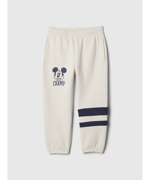 GAP(ギャップ)の「babyGapディズニー バーシティ ジョガーパンツ(スウェットパンツ・キッズ・グレー・110cm/105cm/100cm/80cm/90cm/95cm/70cm)」の1枚目の写真