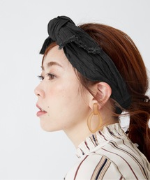 AURELIA（アウレリア）の「Aurelia アウレリア BORA  ヘアバンド ターバン（ヘアバンド）」