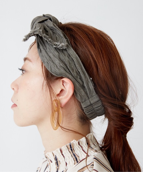 Aurelia アウレリア BORA ヘアバンド ターバン（ヘアバンド）｜AURELIA（アウレリア）