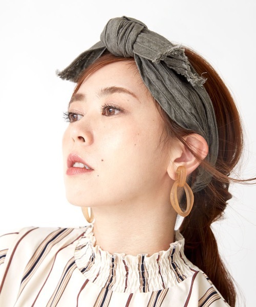 Aurelia アウレリア BORA ヘアバンド ターバン（ヘアバンド）｜AURELIA（アウレリア）