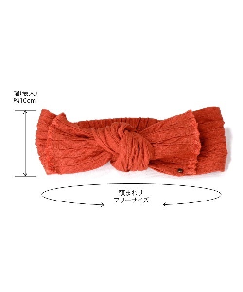 Aurelia アウレリア BORA ヘアバンド ターバン（ヘアバンド）｜AURELIA（アウレリア）