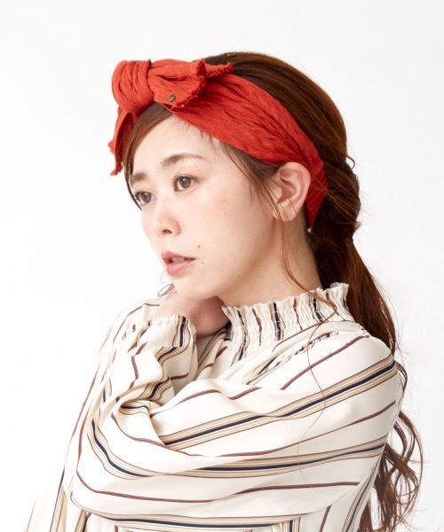 Aurelia アウレリア BORA ヘアバンド ターバン（ヘアバンド）｜AURELIA（アウレリア）