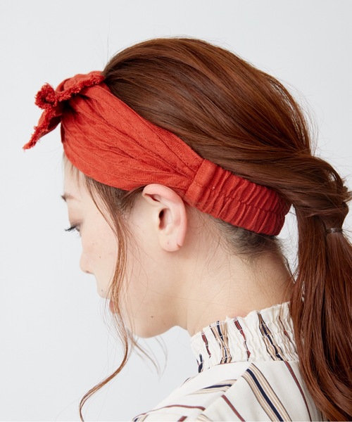 Aurelia アウレリア BORA ヘアバンド ターバン（ヘアバンド）｜AURELIA（アウレリア）