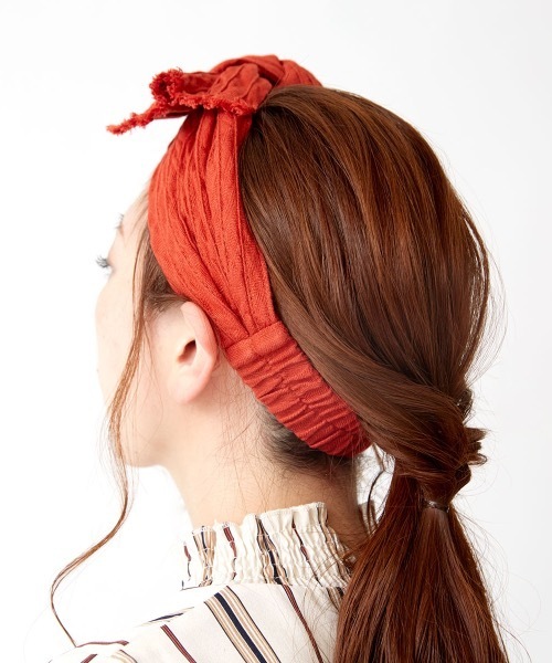 Aurelia アウレリア BORA ヘアバンド ターバン（ヘアバンド）｜AURELIA（アウレリア）