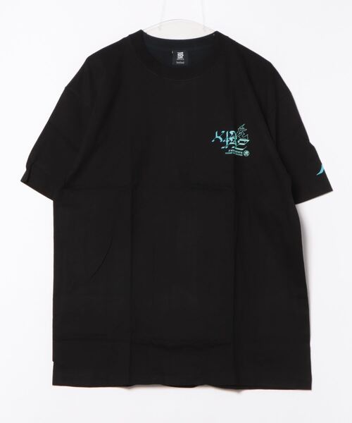 B.I.D.(ビーアイディー)の「《KINJAZ》Graphic T(Tシャツ/カットソー・メンズ・ブラック系その他2/ブラック系その他・MEDIUM/LARGE)」の2枚目の写真