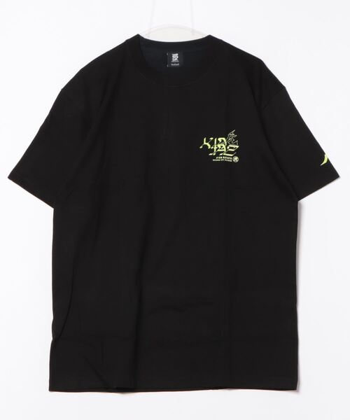 B.I.D.(ビーアイディー)の「《KINJAZ》Graphic T(Tシャツ/カットソー・メンズ・ブラック系その他2/ブラック系その他・MEDIUM/LARGE)」の1枚目の写真