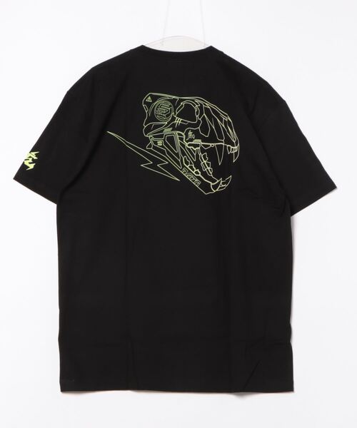 B.I.D.(ビーアイディー)の「《KINJAZ》Graphic T(Tシャツ/カットソー・メンズ・ブラック系その他2/ブラック系その他・MEDIUM/LARGE)」の3枚目の写真