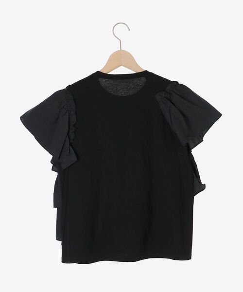 【セール】アシメティアードフリルカットソー（Tシャツ/カットソー）｜le.coeur blanc（ルクールブラン）