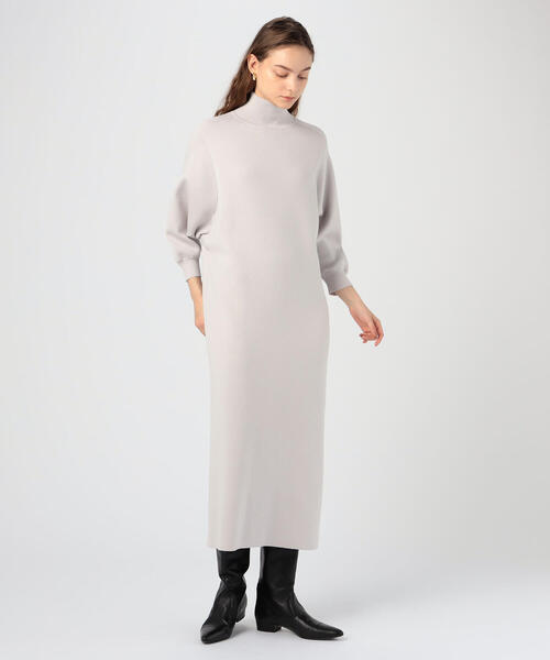 美品 トゥモローランド BALLSEY シルク混 ワンピース