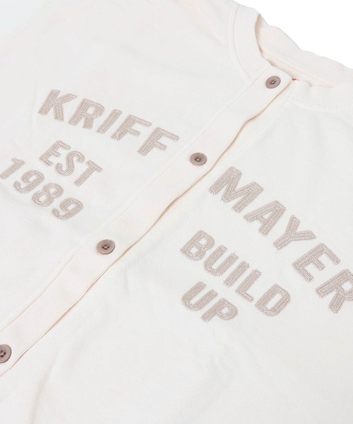 KRIFF MAYER Lady's Collection(クリフメイヤーレディースコレクション)の「ピグメント裏毛カーデ(カーディガン/ボレロ・レディース・ナチュラル/チャコール/ミント/ネイビー/パープル・MEDIUM/LARGE)」の14枚目の写真