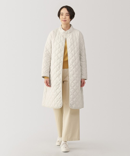 【セール】婦人 洗える中わたキルティングコート（その他アウター）｜無印良品（ムジルシリョウヒン）