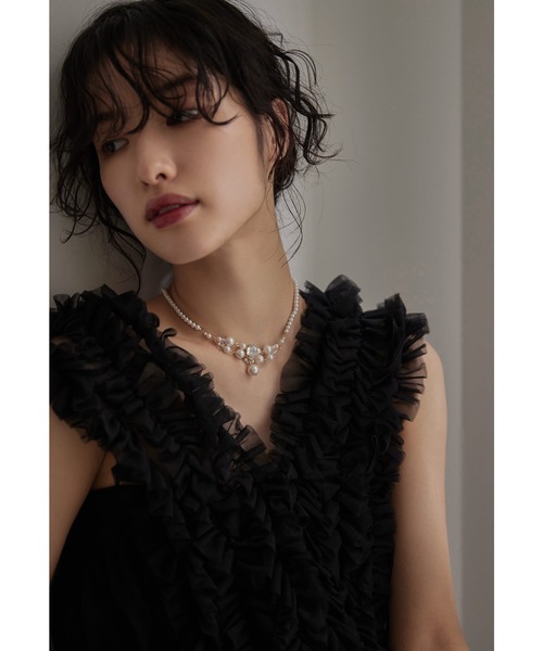 【再入荷！パール×ゴールドが華やか】シャネル ネックレス シャネル ネックレス パール ゴールド - メルカリ