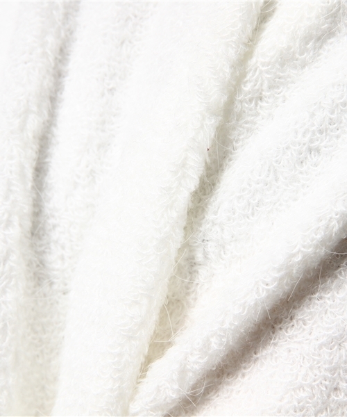 NO ID.（ノーアイディ）の「ベリーナパイルトレーナー（スウェット・メンズ・ダークグレー/ホワイト/ライトグレー/ブラック・1/3/2）」の8枚目の写真