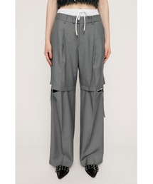 SLY アンダーウェアマニッシュハーフパンツ ブラック 1サイズ SLY | UNDERWEAR MANNISH HALF パンツ (ショートパンツ ) |SHEL