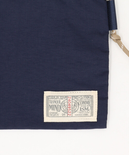 COMME CA ISM（コムサイズム）の「ショルダーバック（ショルダーバッグ・キッズ・ネイビー/ブラック・FREE）」の6枚目の写真