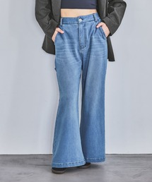 HEREIAM | 【HEREIAM】アスレチックバギーデニム(デニムパンツ)