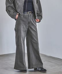 HEREIAM | 【HEREIAM】アスレチックバギーデニム(デニムパンツ)