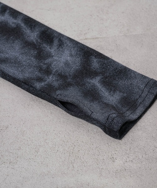 yae(ヤエ)の「2way spark pettern top/2wayスパークパターントップス(Tシャツ/カットソー・レディース・シルバー/ブラック・FREE)」の16枚目の写真