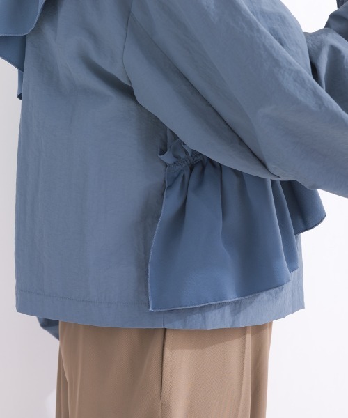 アシメフリルブルゾン（ブルゾン）｜terrace（テラス）のファッション