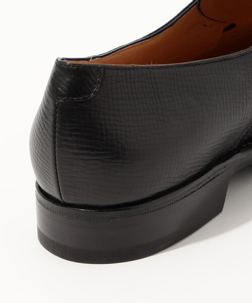 F.LLI GIACOMETTI（フラテッリジャコメッティ）の「F.LLI Giacometti ユタカーフ シングルモンクシューズ（ドレスシューズ・メンズ・ブラック・41）」の6枚目の写真