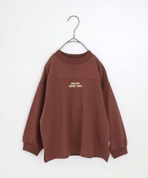 フットボール切替長袖Tシャツ