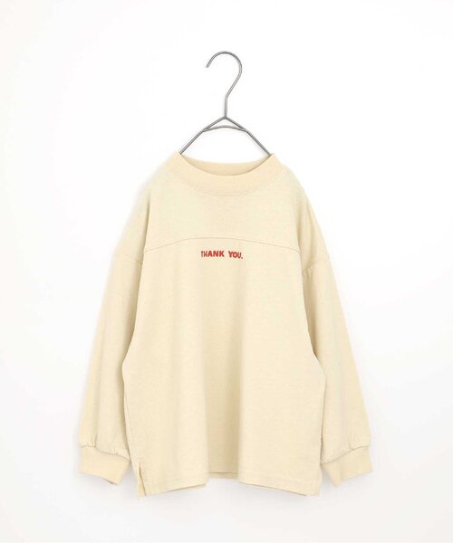 フットボール切替長袖Tシャツ（Tシャツ/カットソー）｜p.premier