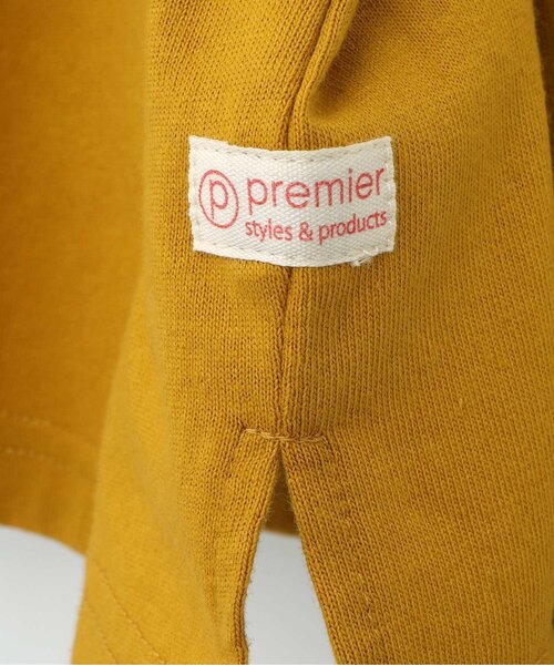 フットボール切替長袖Tシャツ（Tシャツ/カットソー）｜p.premier