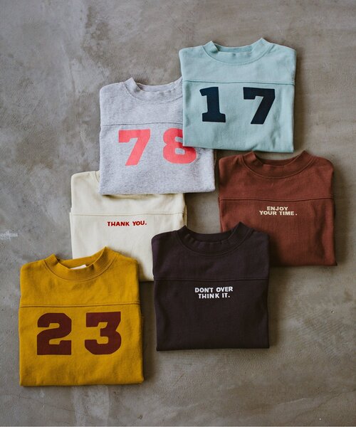 フットボール切替長袖Tシャツ（Tシャツ/カットソー）｜p.premier