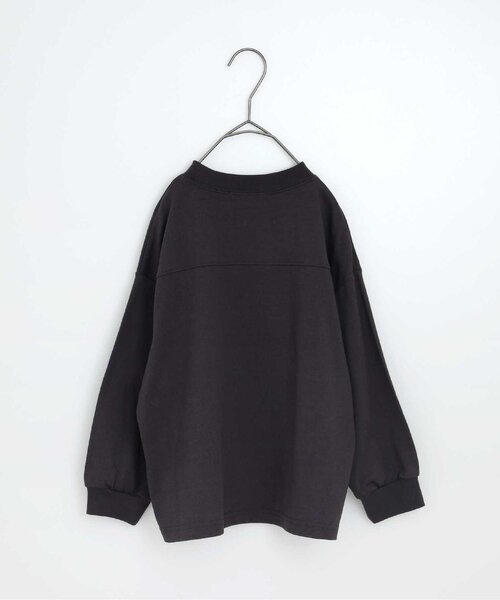 p.premier（ピードットプルミエ）の「フットボール切替長袖Tシャツ（Tシャツ/カットソー・キッズ・ブルー/グレー/オフホワイト/チャコール/イエロー/ブラウン・80/90/100/110/120/130/140）」の13枚目の写真