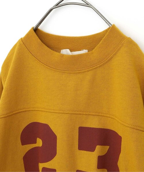 フットボール切替長袖Tシャツ（Tシャツ/カットソー）｜p.premier