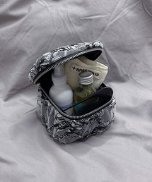 BOITE A DESIR（ボワットデジール）の「lace vanity pouch / レースバニティポーチ（ポーチ）」