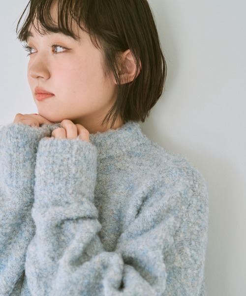 ニット・セーター IONSEOUL Spray Hood Knit セール】ブークレニット（ニット/セーター）｜unclip（アン