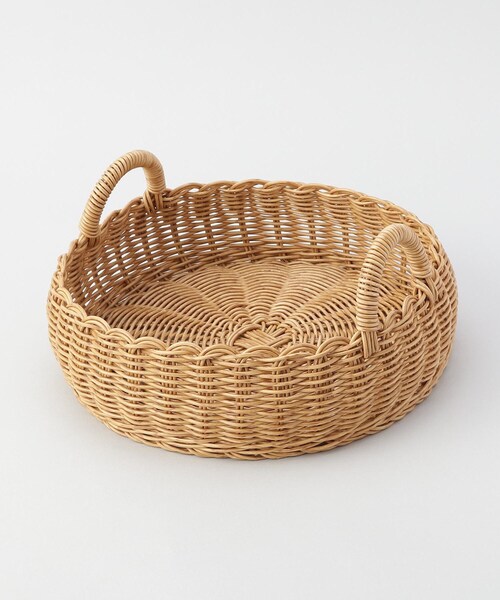 212 KITCHEN STORE（トゥワントゥキッチンストア）の「ナイール ラウンドローバスケット Ｌ（キッチン収納・レディース・その他・00）」の2枚目の写真