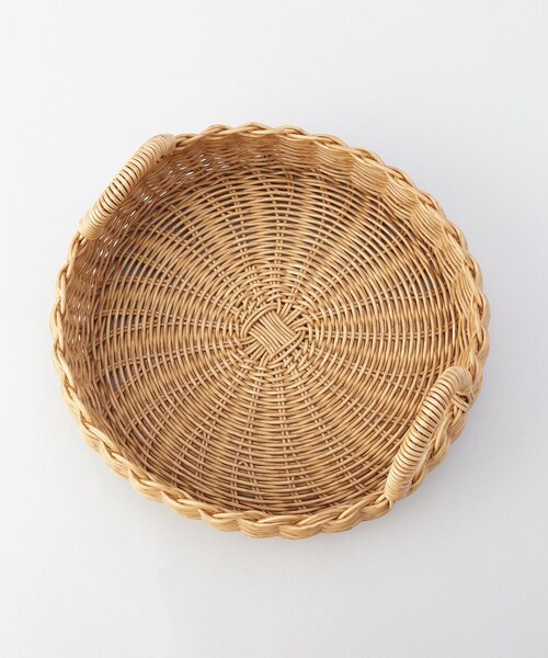212 KITCHEN STORE（トゥワントゥキッチンストア）の「ナイール ラウンドローバスケット Ｌ（キッチン収納・レディース・その他・00）」の4枚目の写真
