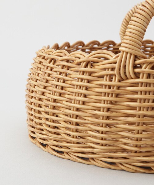 212 KITCHEN STORE（トゥワントゥキッチンストア）の「ナイール ラウンドローバスケット Ｌ（キッチン収納・レディース・その他・00）」の5枚目の写真