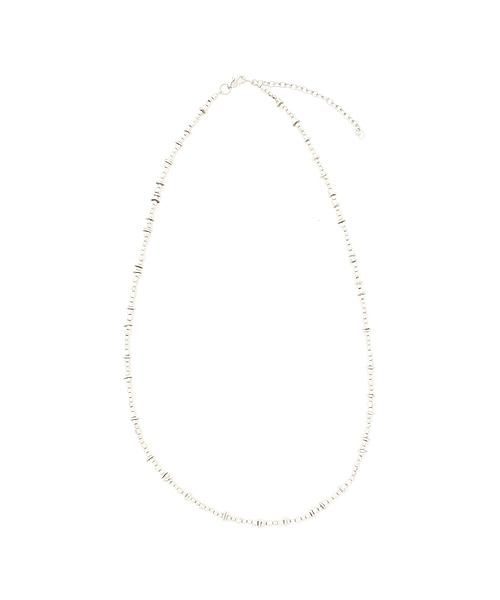 RAGEBLUE(レイジブルー)の「ランダムビーズネックレス/705454(ネックレス・メンズ・ブラック/レッド/グレー・FREE)」の1枚目の写真