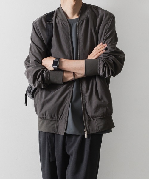 美品 アタッチメント ブルゾン MA-1 メンズ 3 美品 アタッチメント ブルゾン MA-1 メンズ 3 KAZUYUKI KUMAGAI