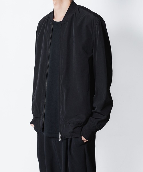 ATTACHMENT(アタッチメント)の「CO/NY ウェザークロス MA-1 / CO/NY WEATHER CLOTH MA-1(MA-1・メンズ・ブラック/カーキ・1/2/3)」の3枚目の写真