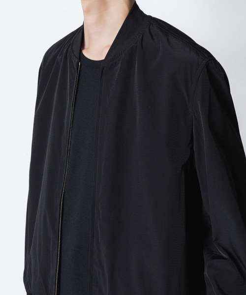 ATTACHMENT(アタッチメント)の「CO/NY ウェザークロス MA-1 / CO/NY WEATHER CLOTH MA-1(MA-1・メンズ・ブラック/カーキ・1/2/3)」の6枚目の写真