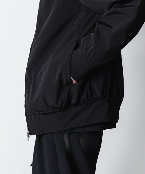 ATTACHMENT(アタッチメント)の「CO/NY ウェザークロス MA-1 / CO/NY WEATHER CLOTH MA-1(MA-1・メンズ・ブラック/カーキ・1/2/3)」の7枚目の写真