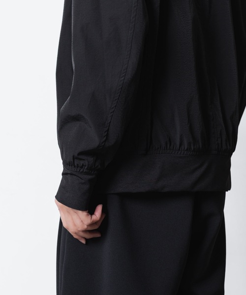 ATTACHMENT(アタッチメント)の「CO/NY ウェザークロス MA-1 / CO/NY WEATHER CLOTH MA-1(MA-1・メンズ・ブラック/カーキ・1/2/3)」の8枚目の写真