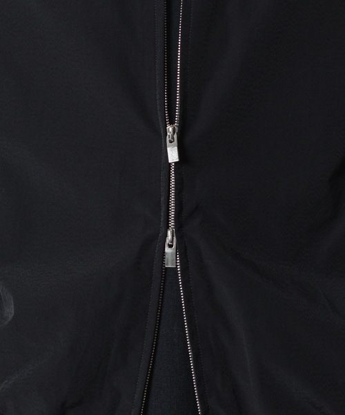 ATTACHMENT(アタッチメント)の「CO/NY ウェザークロス MA-1 / CO/NY WEATHER CLOTH MA-1(MA-1・メンズ・ブラック/カーキ・1/2/3)」の9枚目の写真