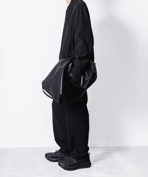 ATTACHMENT(アタッチメント)の「CO/NY ウェザークロス MA-1 / CO/NY WEATHER CLOTH MA-1(MA-1・メンズ・ブラック/カーキ・1/2/3)」の10枚目の写真